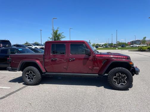 Snazzberry Pearlcoat 2021 Jeep Gladiator Rubicon