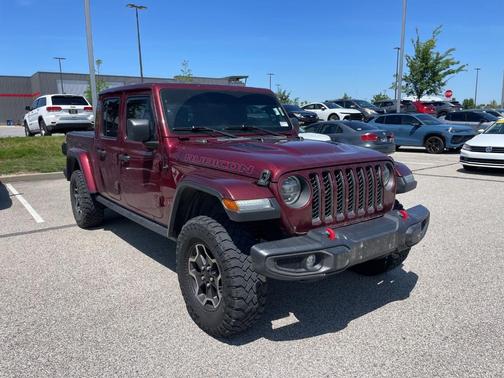 Snazzberry Pearlcoat 2021 Jeep Gladiator Rubicon