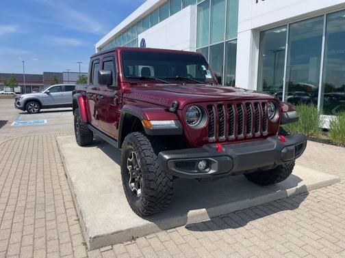 Snazzberry Pearlcoat 2021 Jeep Gladiator Rubicon