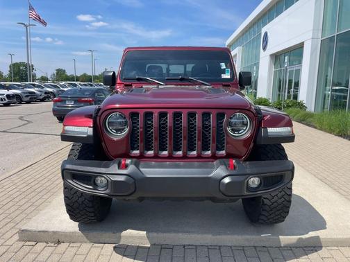 Snazzberry Pearlcoat 2021 Jeep Gladiator Rubicon