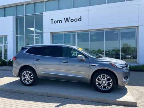Satin Steel Gray Metallic 2021 Buick Enclave Avenir