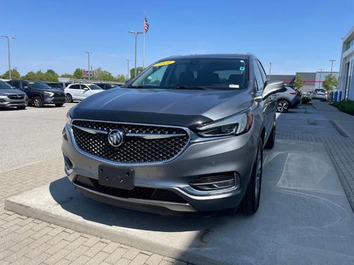 Satin Steel Gray Metallic 2021 Buick Enclave Avenir