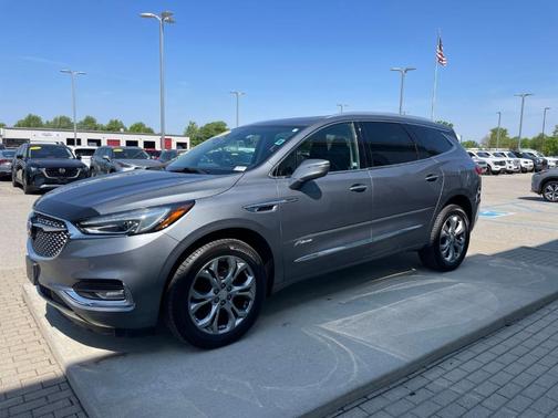 Satin Steel Gray Metallic 2021 Buick Enclave Avenir