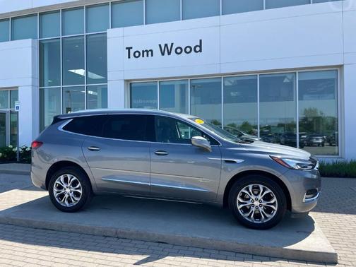 Satin Steel Gray Metallic 2021 Buick Enclave Avenir