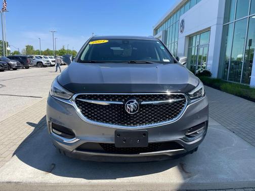 Satin Steel Gray Metallic 2021 Buick Enclave Avenir
