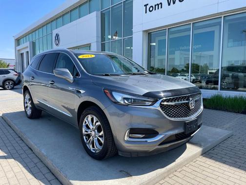 Satin Steel Gray Metallic 2021 Buick Enclave Avenir