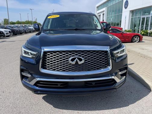 Hermosa Blue 2020 INFINITI QX80 Luxe