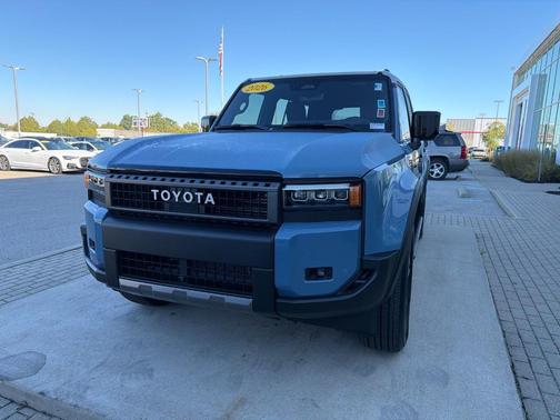 Blue / Gray 2026 Toyota Land Cruiser Base