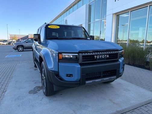 Blue / Gray 2026 Toyota Land Cruiser Base