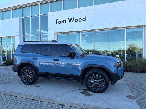 Blue / Gray 2026 Toyota Land Cruiser Base