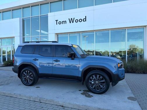 Blue / Gray 2026 Toyota Land Cruiser Base
