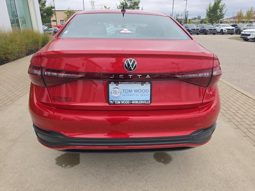 Kings Red Metallic 2027 Volkswagen Jetta 1.5T Sport