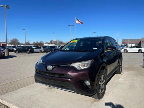 2018 Toyota RAV4 Adventure