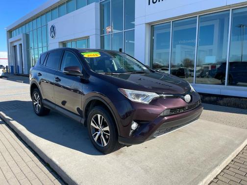 2018 Toyota RAV4 Adventure