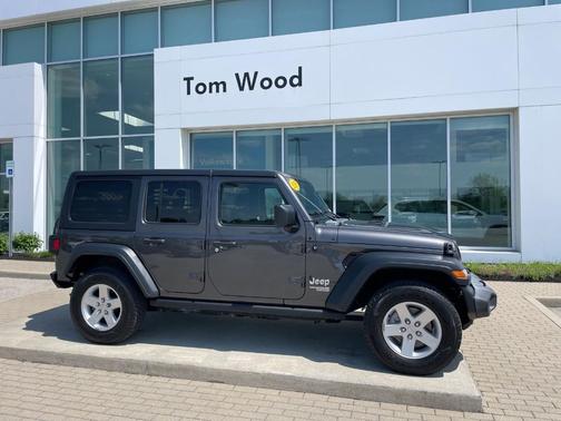 Granite Crystal Clearcoat Metallic 2019 Jeep Wrangler Unlimited Sport