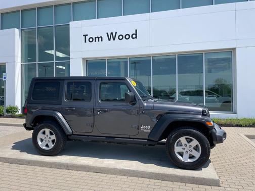 Granite Crystal Clearcoat Metallic 2019 Jeep Wrangler Unlimited Sport