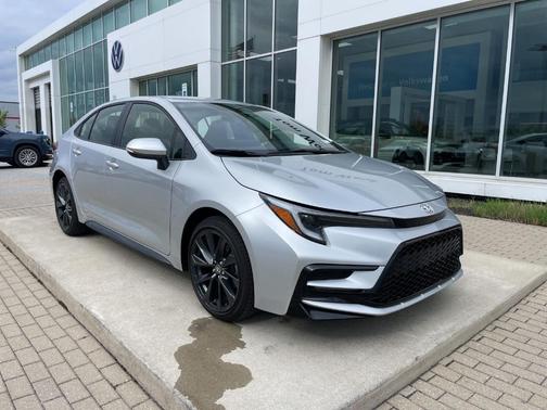 Classic Silver Metallic 2026 Toyota Corolla Hybrid SE