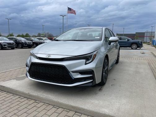 Classic Silver Metallic 2026 Toyota Corolla Hybrid SE