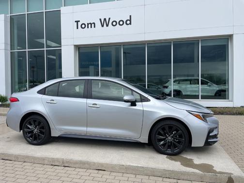 Classic Silver Metallic 2026 Toyota Corolla Hybrid SE