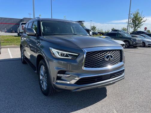 Graphite Shadow 2019 INFINITI QX80 Luxe