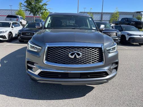 Graphite Shadow 2019 INFINITI QX80 Luxe