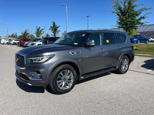 Graphite Shadow 2019 INFINITI QX80 Luxe