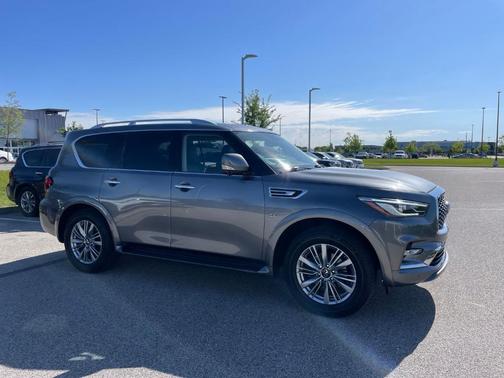 Graphite Shadow 2019 INFINITI QX80 Luxe