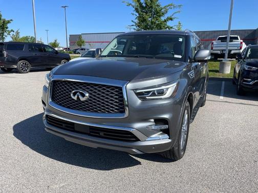 Graphite Shadow 2019 INFINITI QX80 Luxe
