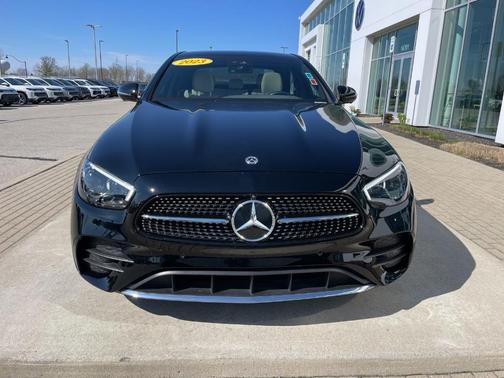 Obsidian Black Metallic 2023 Mercedes-Benz E-Class E 350 4MATIC