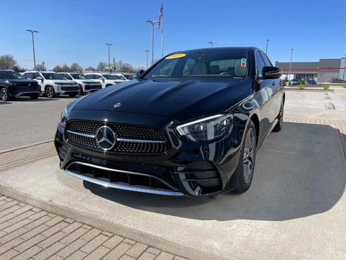 Obsidian Black Metallic 2023 Mercedes-Benz E-Class E 350 4MATIC