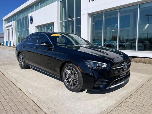 Obsidian Black Metallic 2023 Mercedes-Benz E-Class E 350 4MATIC