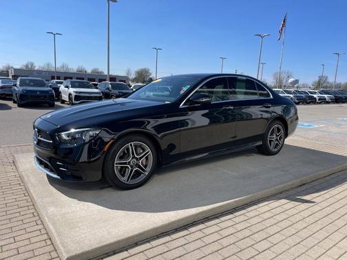 Obsidian Black Metallic 2023 Mercedes-Benz E-Class E 350 4MATIC