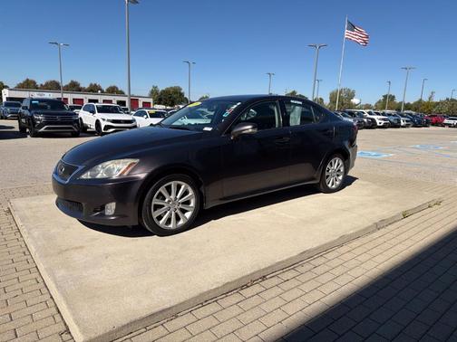 Charcoal 2009 Lexus IS 250