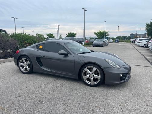 Gray 2014 Porsche Cayman Base