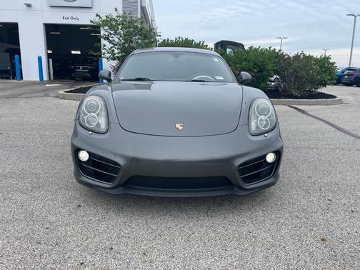 Gray 2014 Porsche Cayman Base