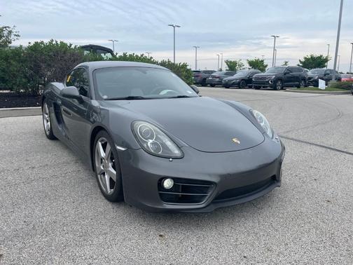 Gray 2014 Porsche Cayman Base