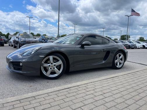 Gray 2014 Porsche Cayman Base