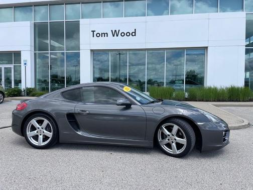 Gray 2014 Porsche Cayman Base