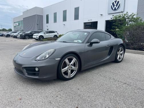 Gray 2014 Porsche Cayman Base