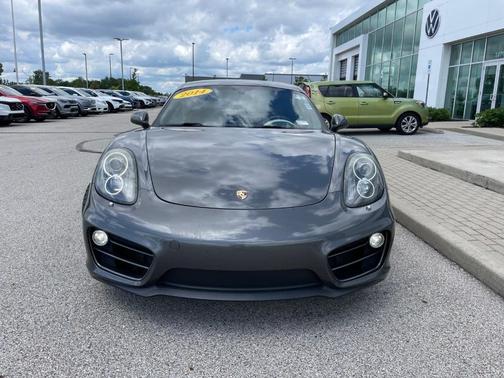 Gray 2014 Porsche Cayman Base