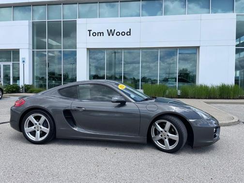 Gray 2014 Porsche Cayman Base