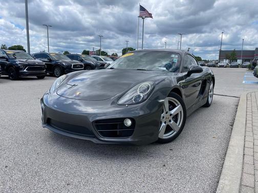 Gray 2014 Porsche Cayman Base