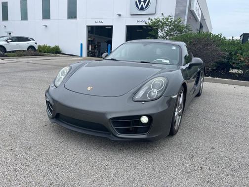 Gray 2014 Porsche Cayman Base