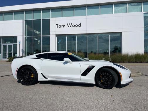 Arctic White 2017 Chevrolet Corvette Z06