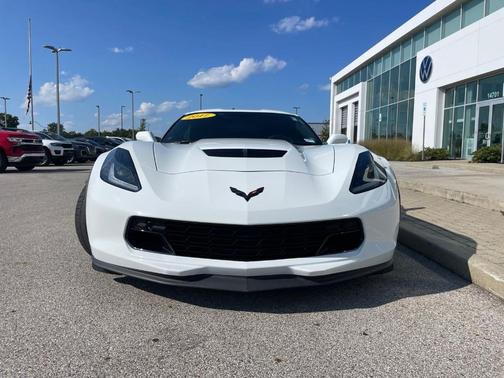 Arctic White 2017 Chevrolet Corvette Z06