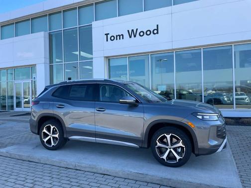 Platinum Gray Metallic 2026 Volkswagen Tiguan 2.0T SE