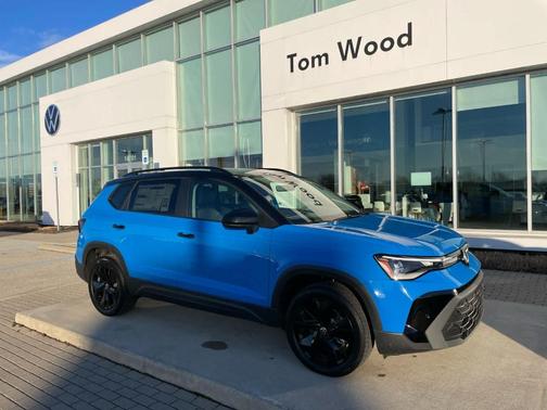 2026 Volkswagen Taos 1.5T SE Black