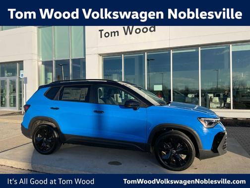 2026 Volkswagen Taos 1.5T SE Black