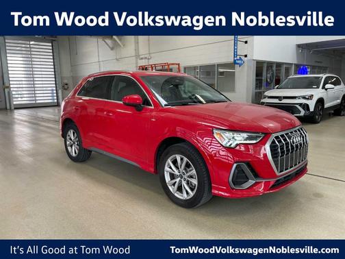 2025 Audi Q3 45 S line Premium