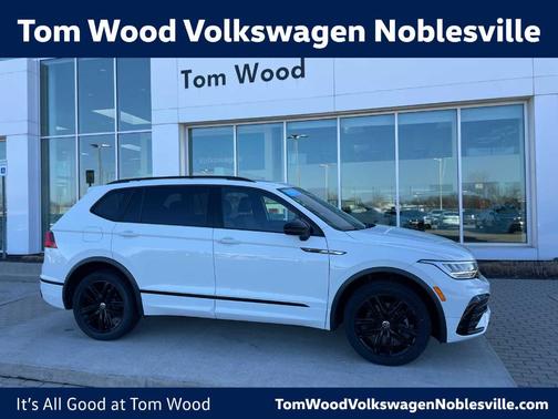 2022 Volkswagen Tiguan 2.0T SE R-Line Black